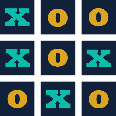 Tic Tac Toe Logo